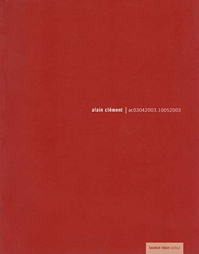 Alain Clément Books