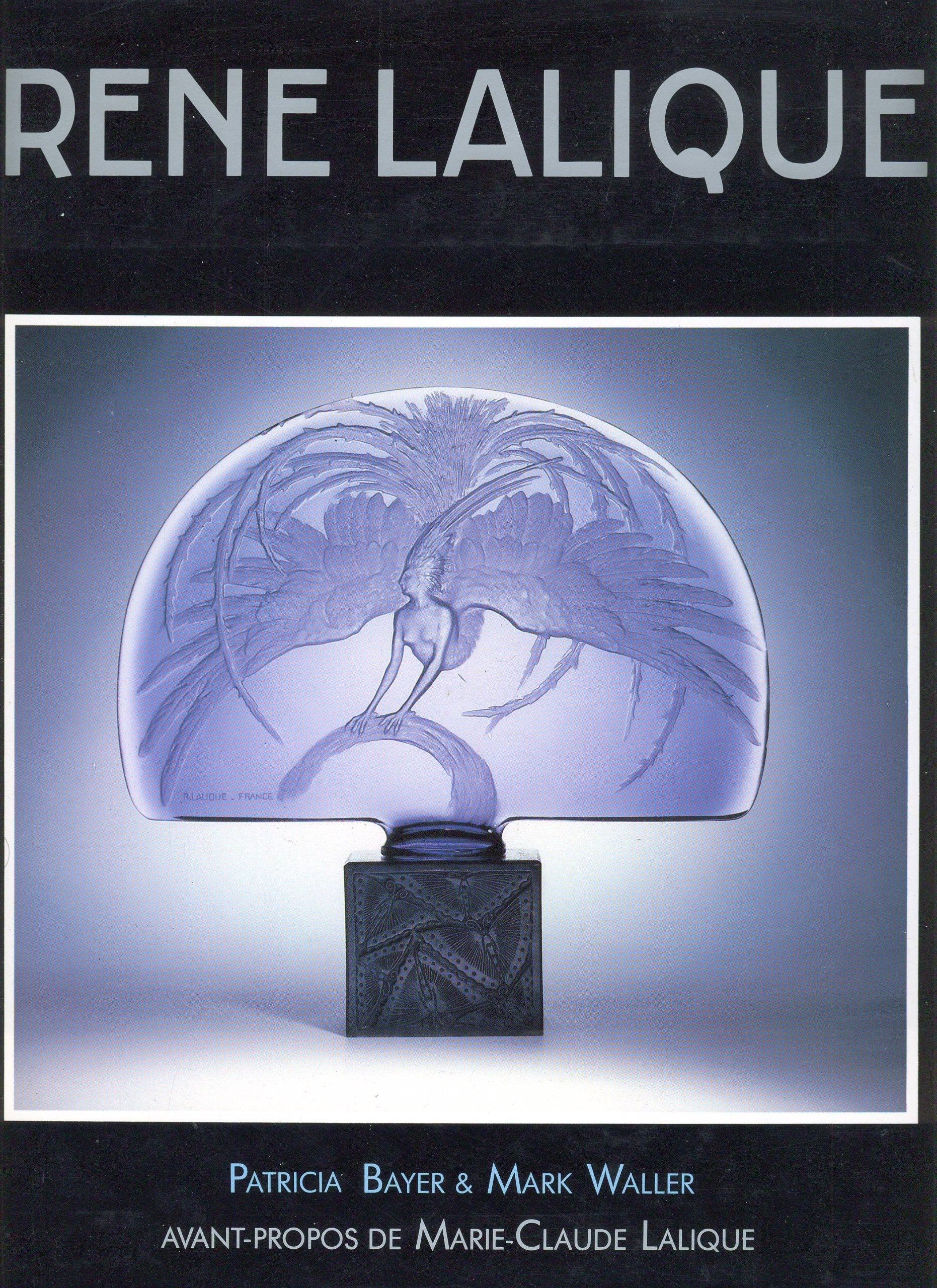 Rene Lalique Books