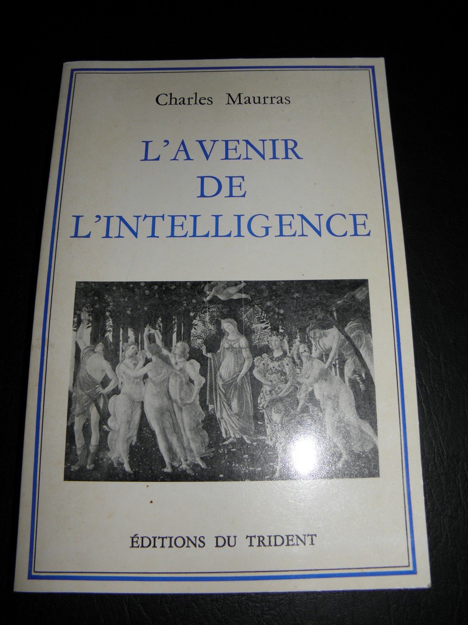 L'avenir de l'intelligence (suivi de) auguste comte mademoiselle monk l'invocation a minerve book