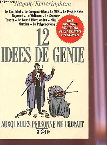 12 idées de génie auxquelles personne ne croyait Books