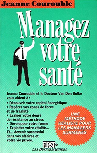 Managez votre santé Books