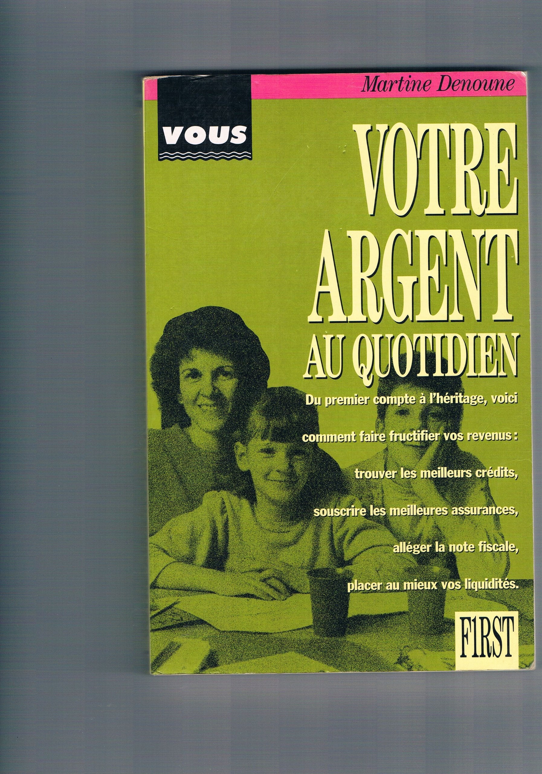 Votre argent au quotidien book