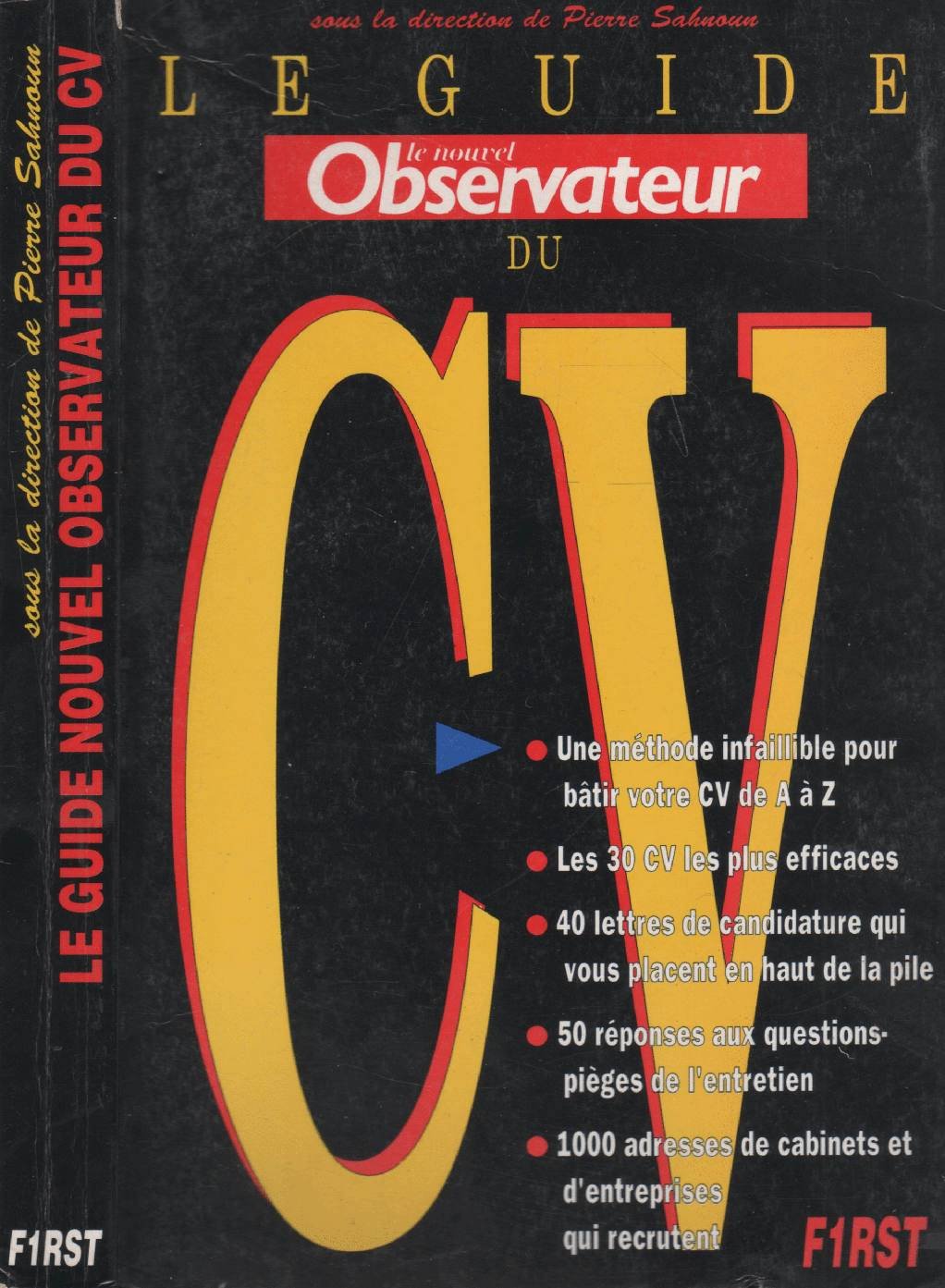 Le guide nouvel observateur du cv 1992 040396 (First Businessm) Books