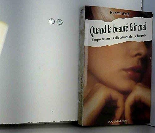 Quand la beauté fait mal book
