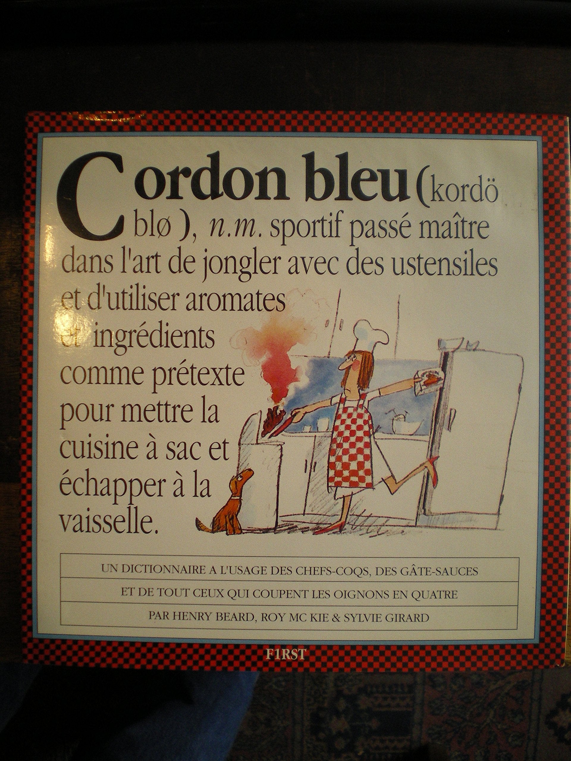 Cordon bleu book