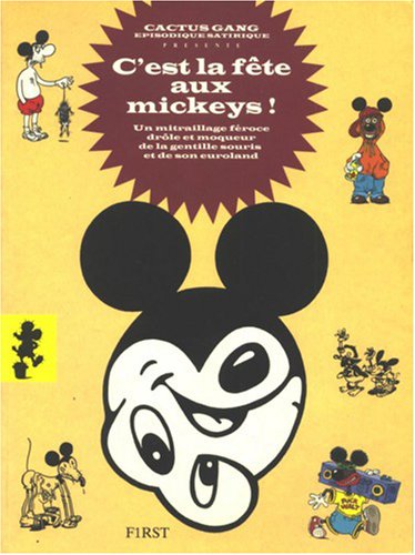 C'est la fête aux Mickeys! book