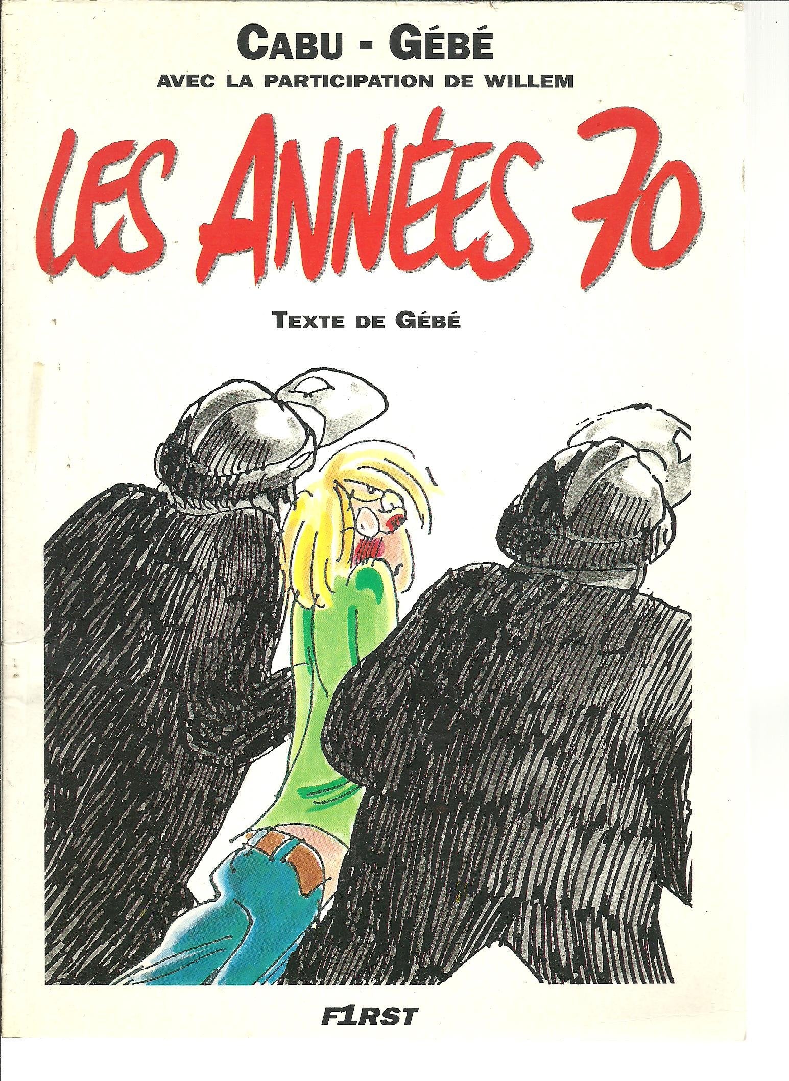 Les annees 70 040396 (First Businessm) Books