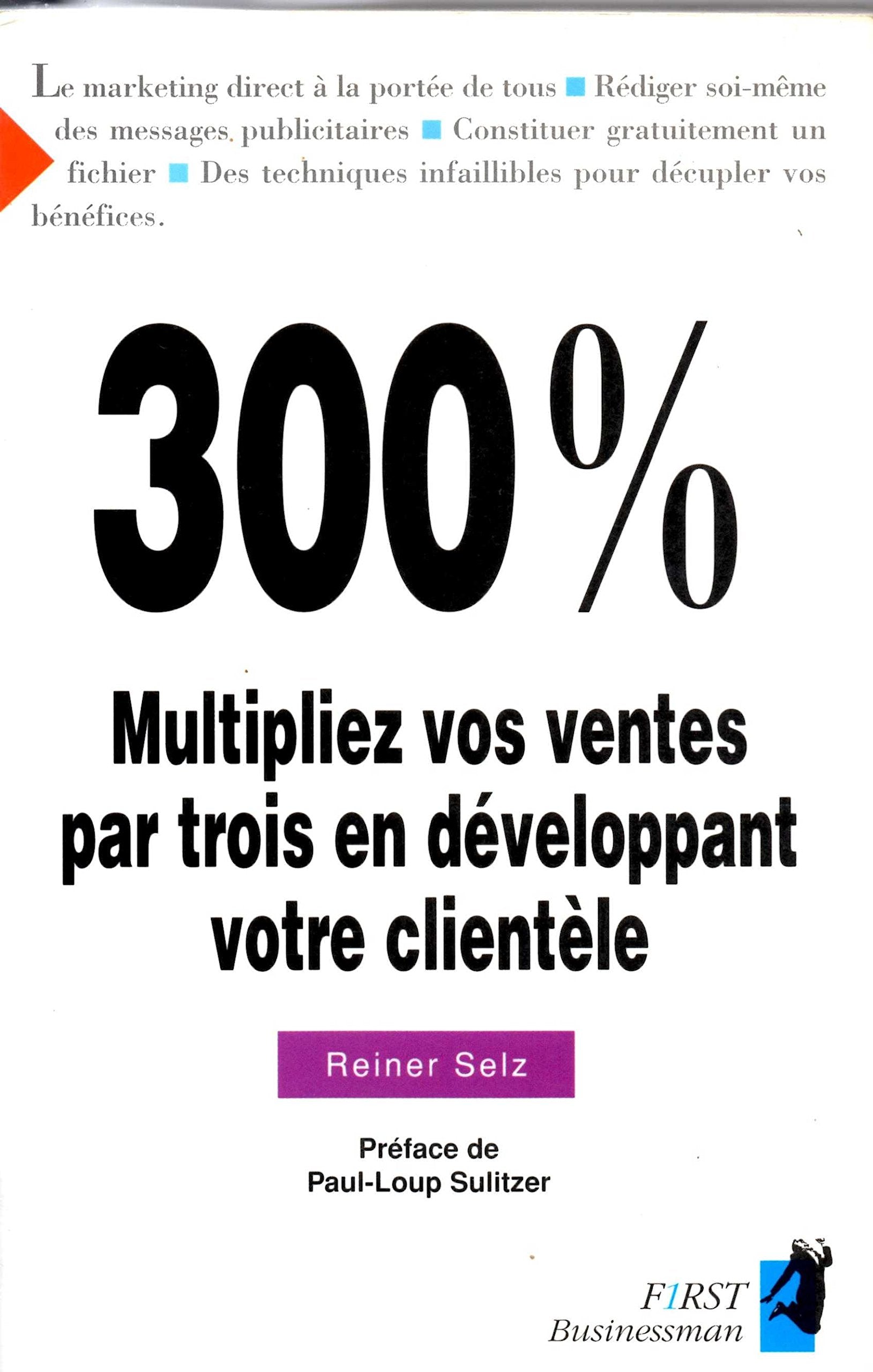 300% Multipliez vos ventes par trois book