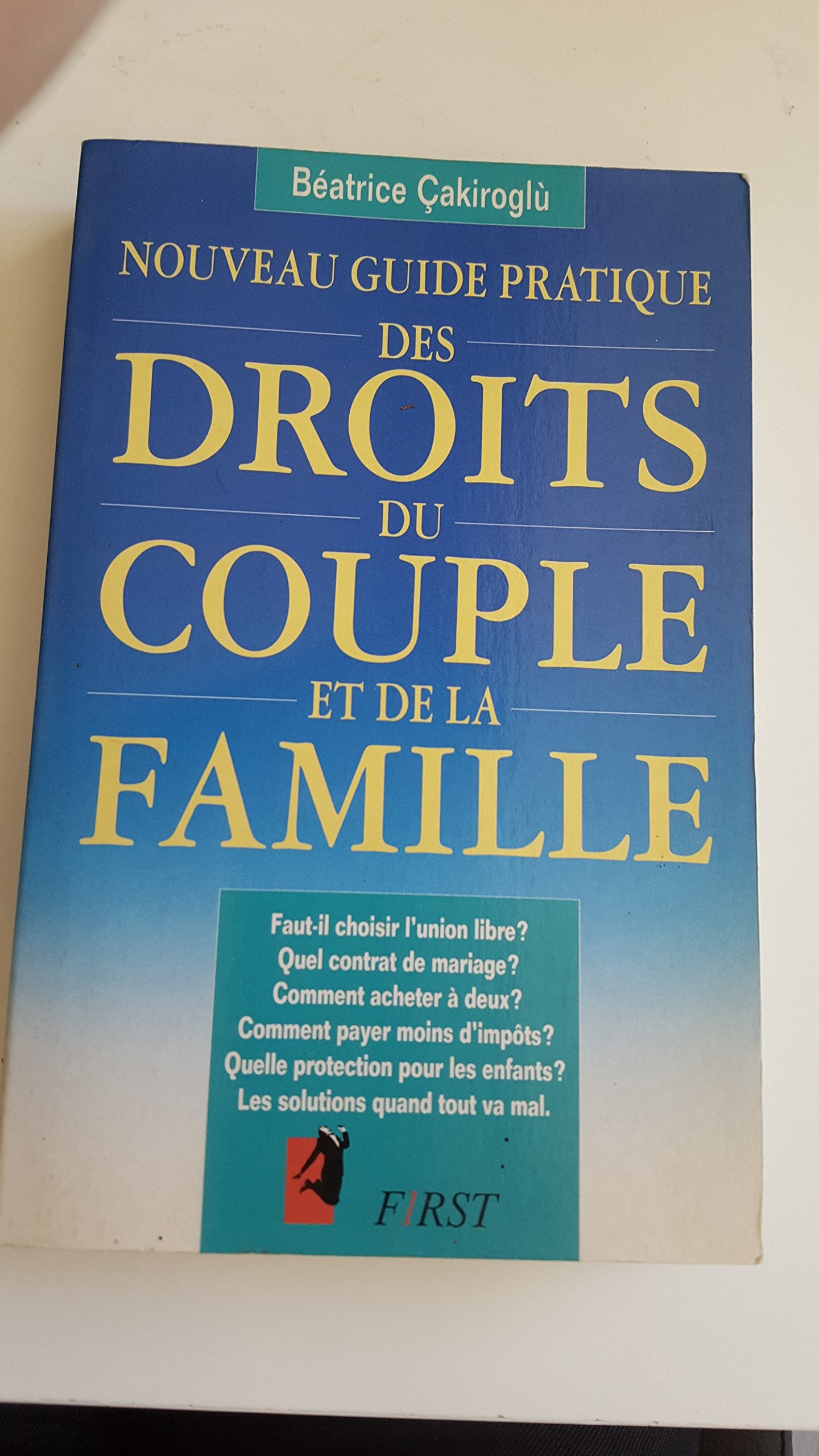 Nouveau guide pratique du droit du couple et de la famille book