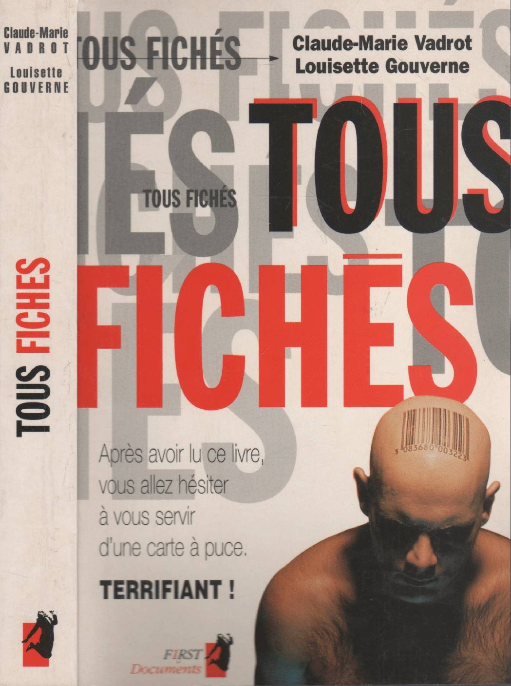 Tous fichés book