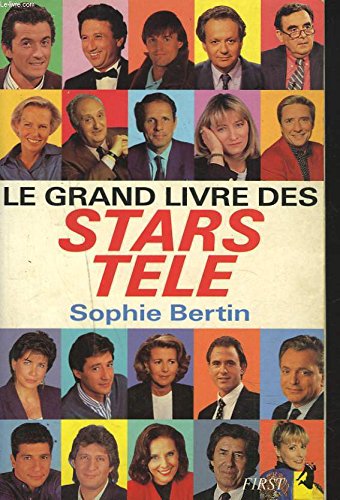 Le Grand livre des stars télé book