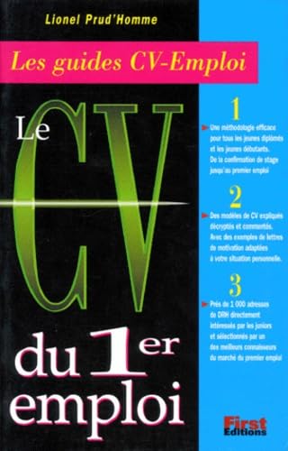 Le CV du 1er emploi book