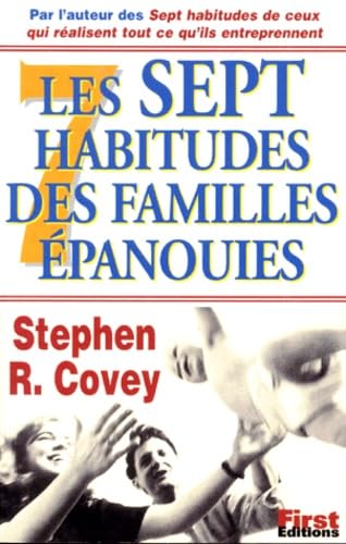 Les sept habitudes des familles épanouies Books
