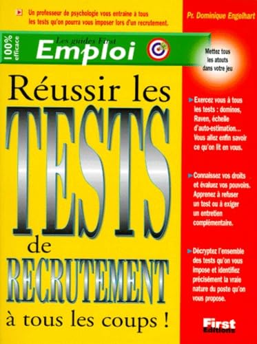 Réussir les tests de recrutement à tous les coups book