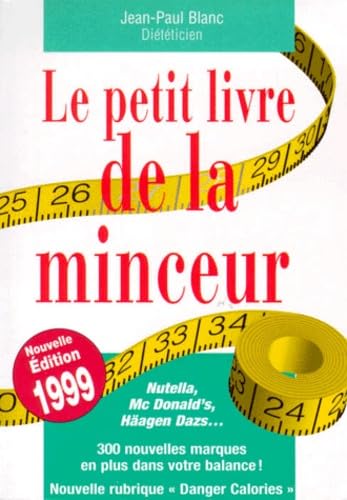 Le petit livre de la minceur 1999 book