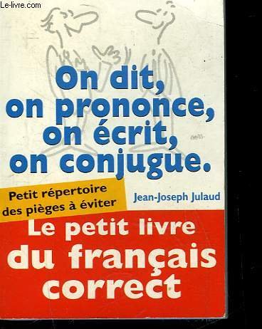 Le petit livre du français correct Books