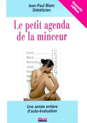 Le Petit Agenda de la minceur 2000 book