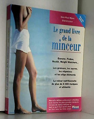 Le Grand Livre De La Minceur. Edition 2000 Books