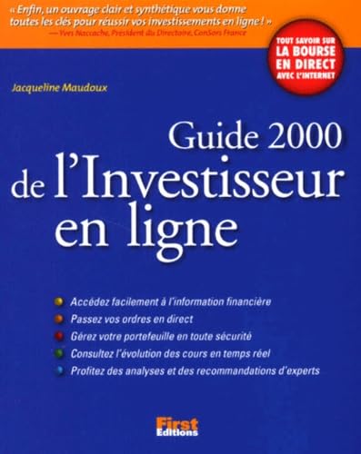 Le Guide 2000 de l'investisseur en ligne book