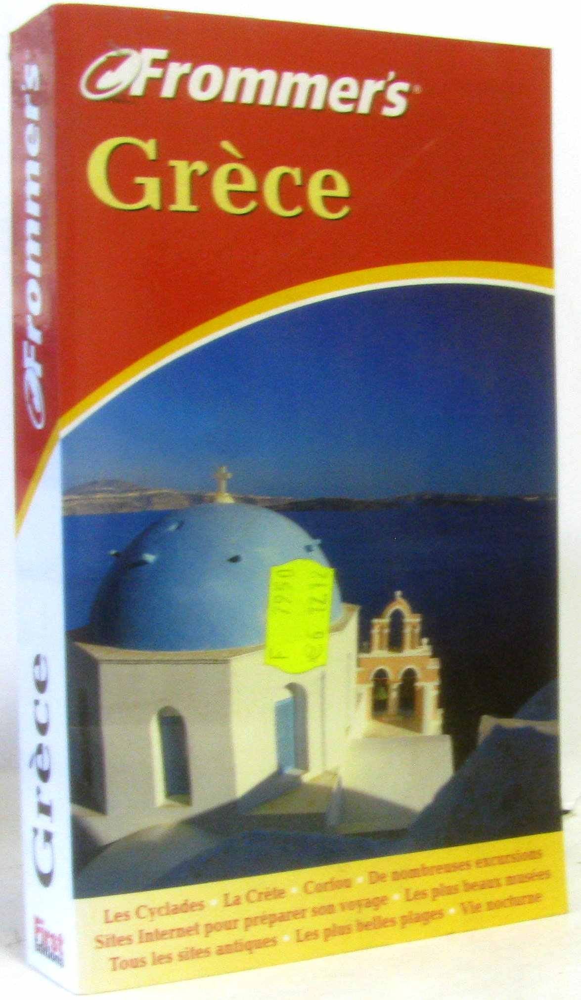 Guide Frommer's : Grèce book