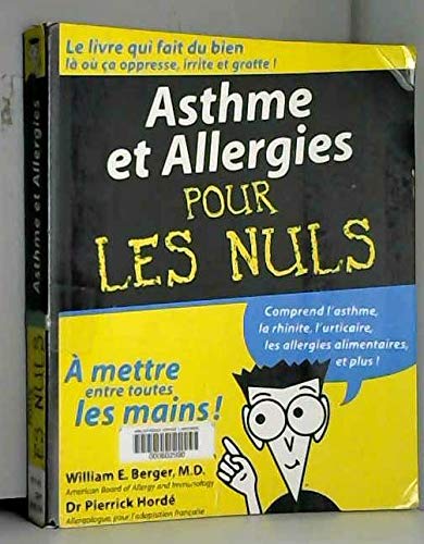 Asthme Et Allergies Pour Les Nuls Books