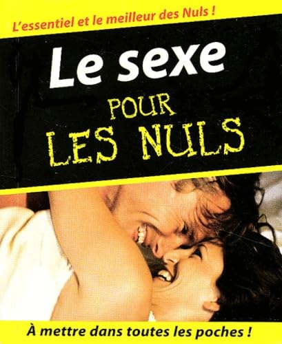 Mini Pocket : Le Sexe pour les Nuls book