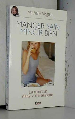 Manger sain, mincir bien book