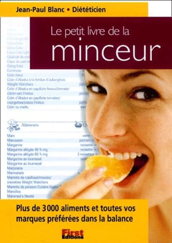 Le Petit Livre De La Minceur. Edition 2002 Books
