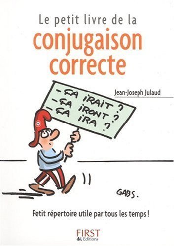 Le petit livre de la conjugaison correcte Foreign Languages ​​& Dictionaries
