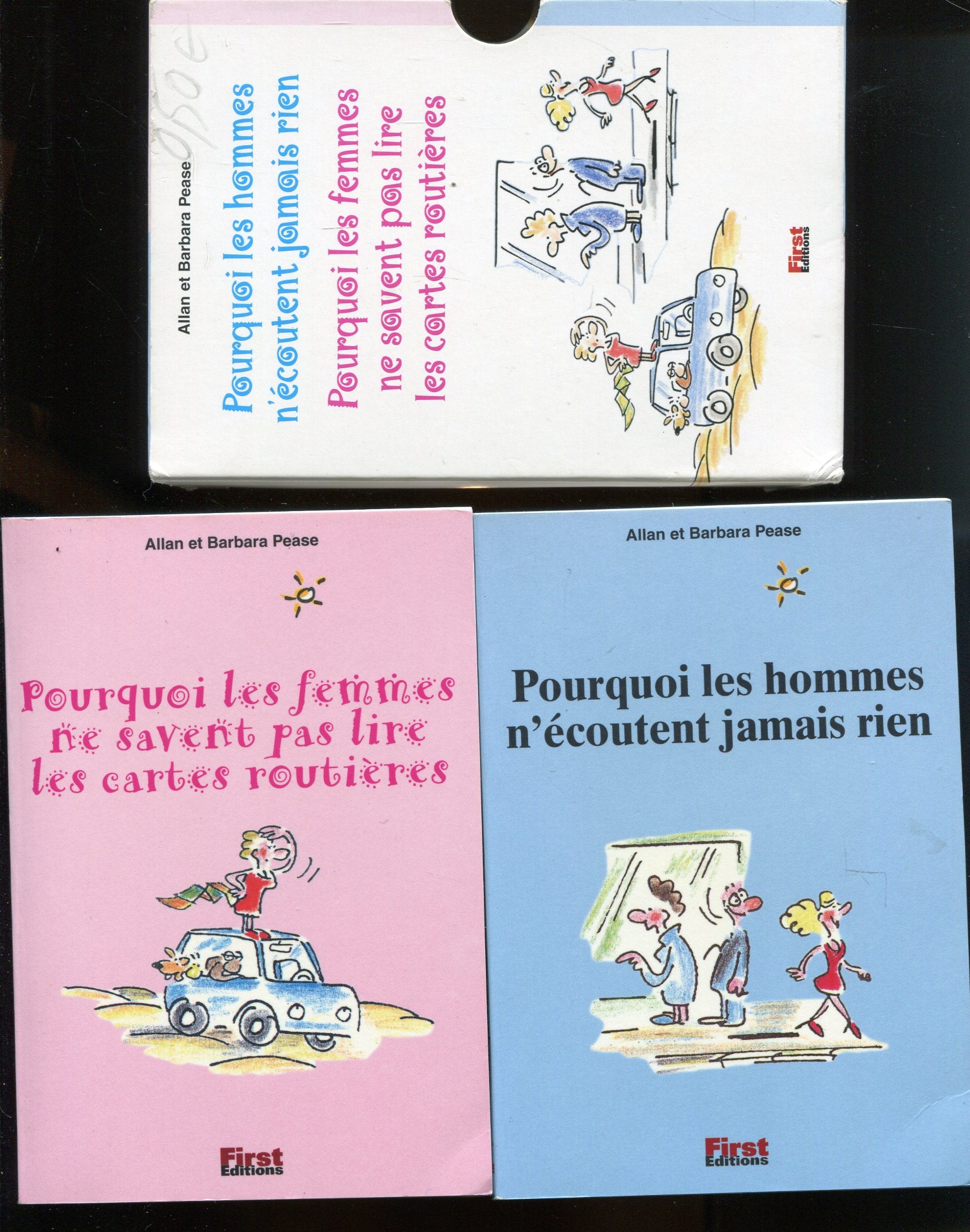 Pourquoi les hommes n'écoutent jamais rien Books