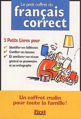 Le Petit Coffret Du Francais Correct Coffret 3 Volumes : Volume 1, La Conjugaison Correcte. Volume 2, Le Francais Correct. Volume 3, Les Tests Du Francais Correct Books