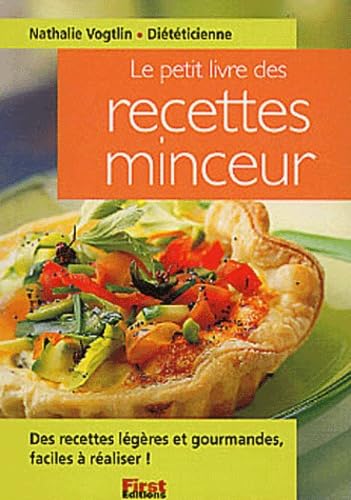 Le petit livre des recettes minceur Books