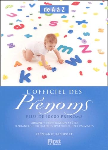 L'officiel des prénoms Parents & Children