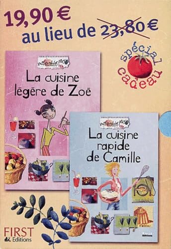 Coffret mes recettes perso book