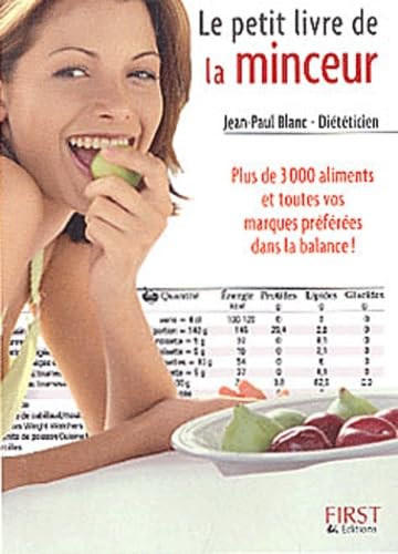 Le petit livre de la minceur: Les calories des aliments du quotidien Books