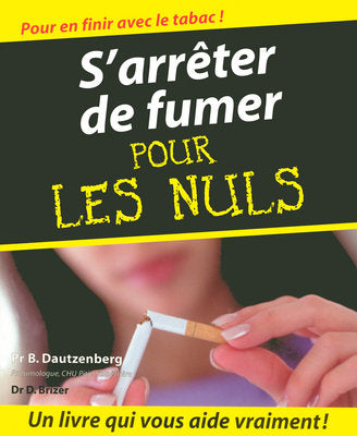 S'arrêter de fumer pour les nuls book