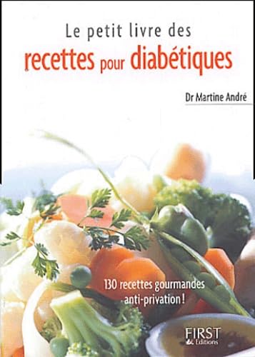 Le petit livre des recettes pour diabétiques Books