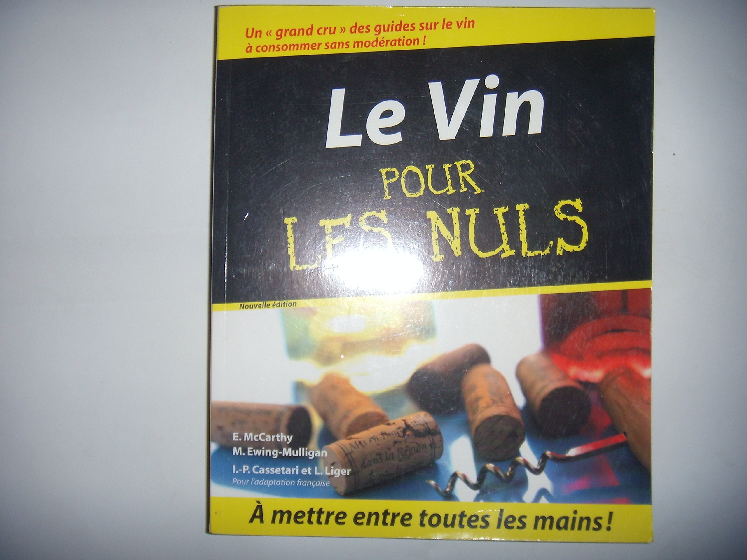 Product Image: Le Vin pour les nuls