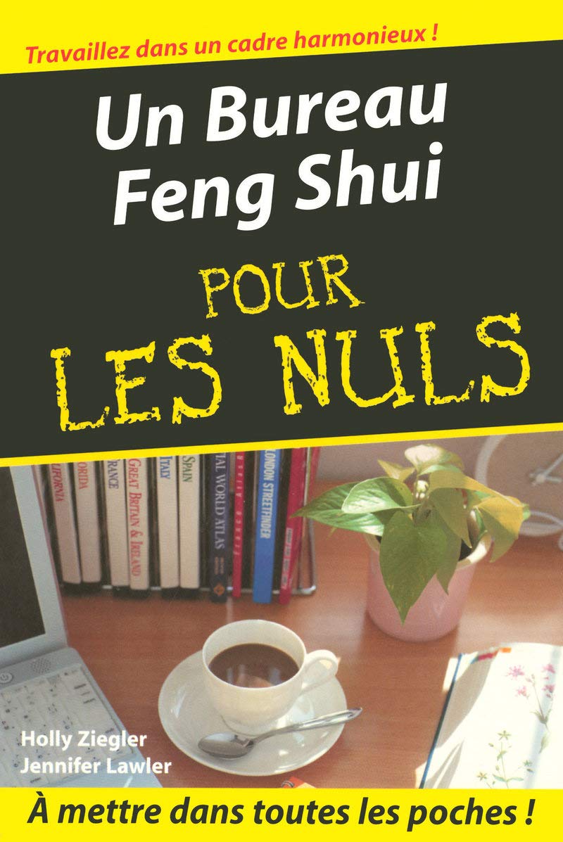 Un Bureau Feng Shui Poche Pour les nuls Home & Household