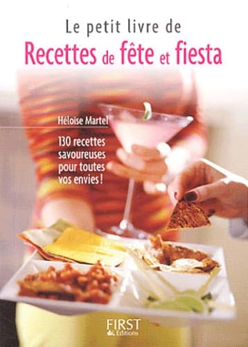 Recettes de fête et fiesta book