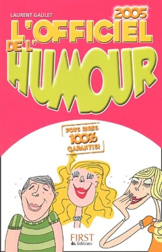 L'officiel de l'humour Books