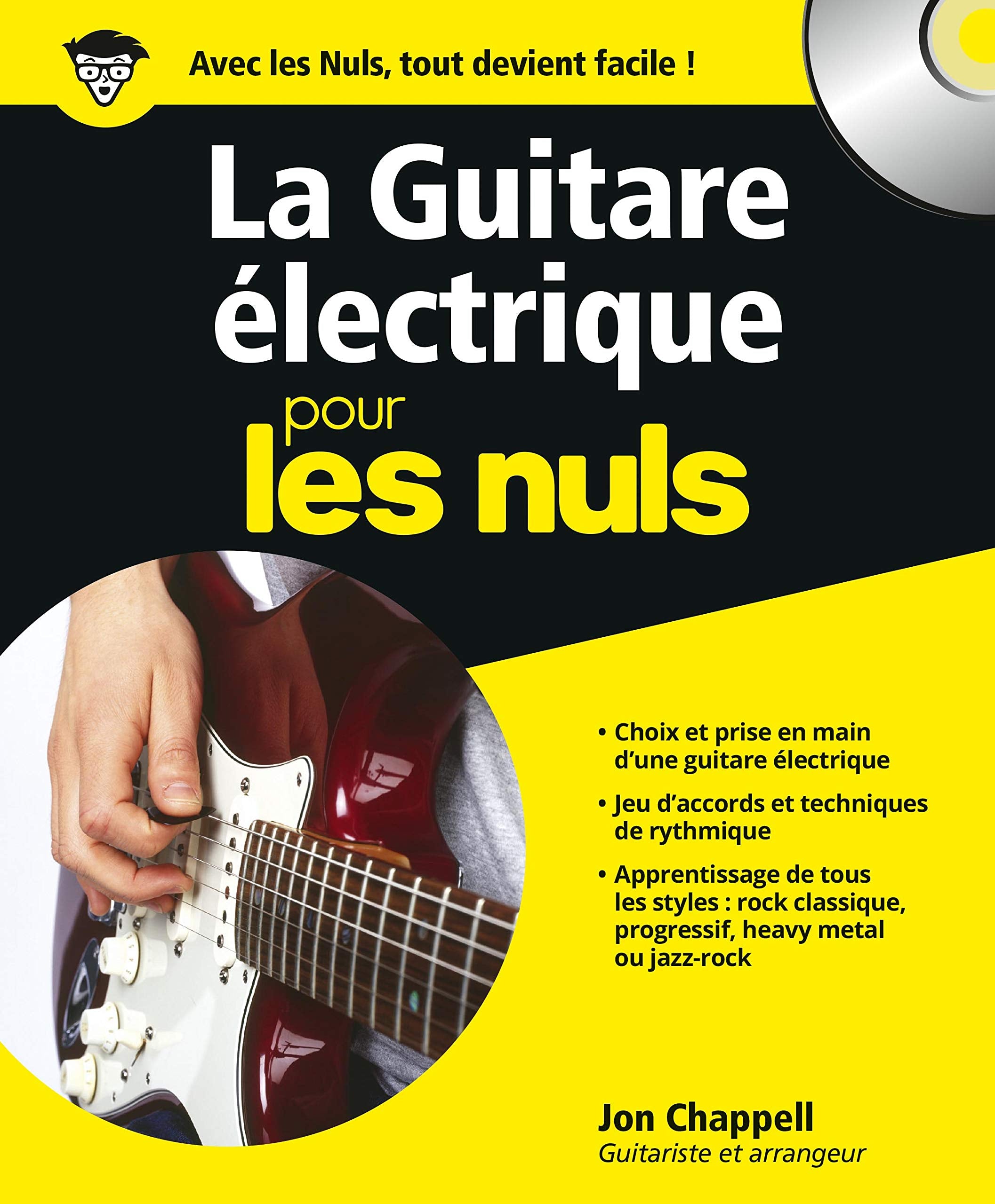 La guitare electrique pour les nuls + cd Sheet Music