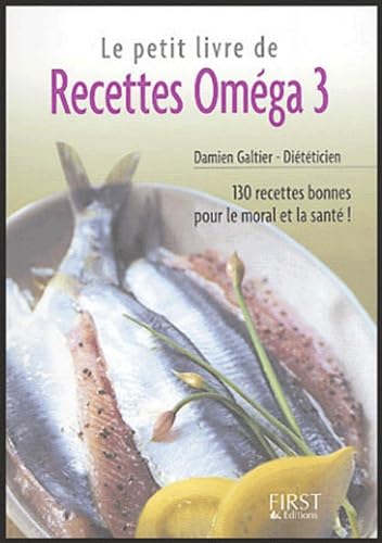 Le petit livre de recettes oméga 3 Books