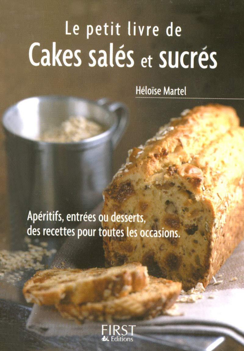 Le Petit Livre de - Cakes salés et sucrés Leisure, Home & Garden