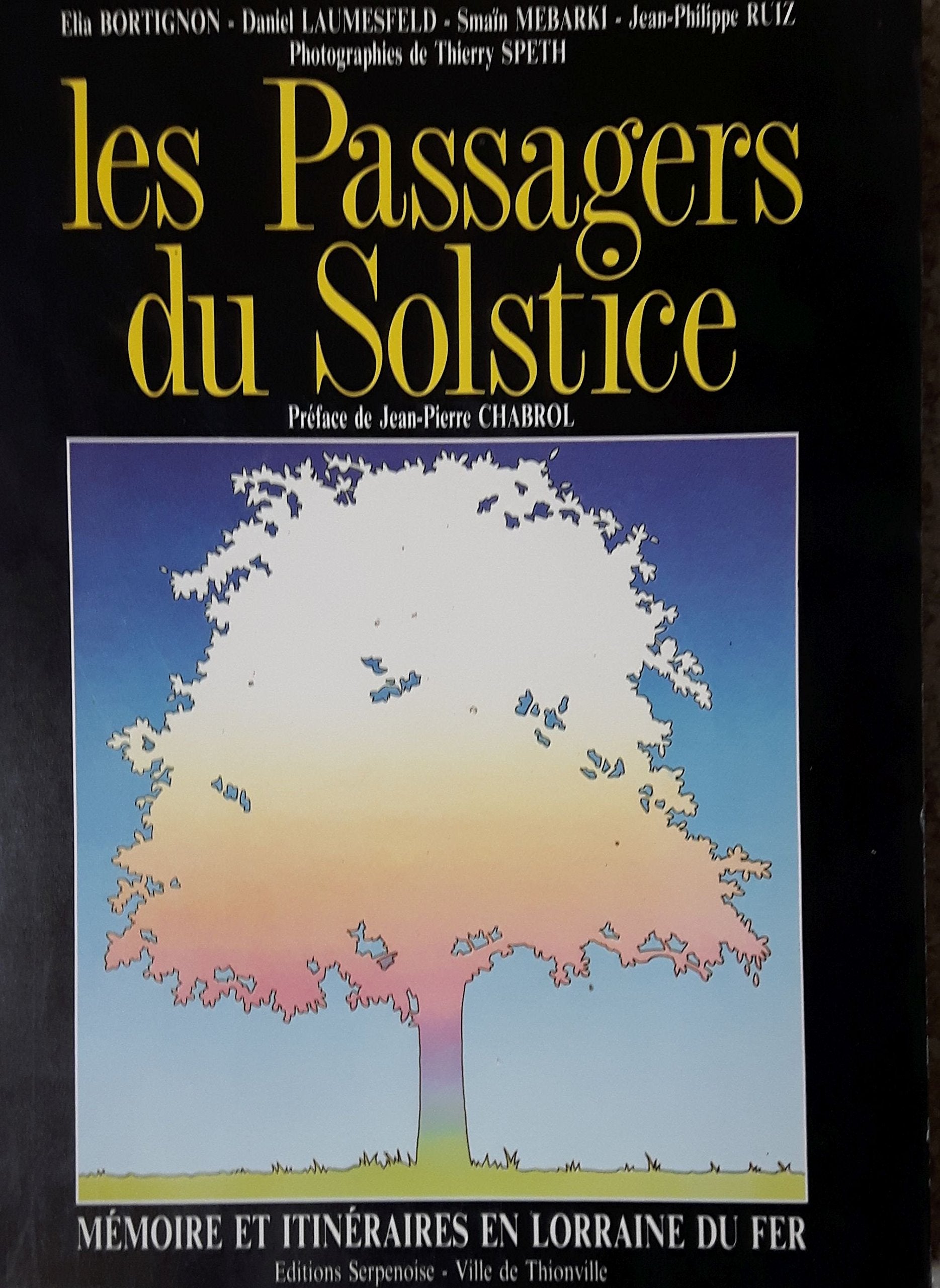 Les Passagers du Solstice : mémoire et itinéraire en Lorraine du fer book