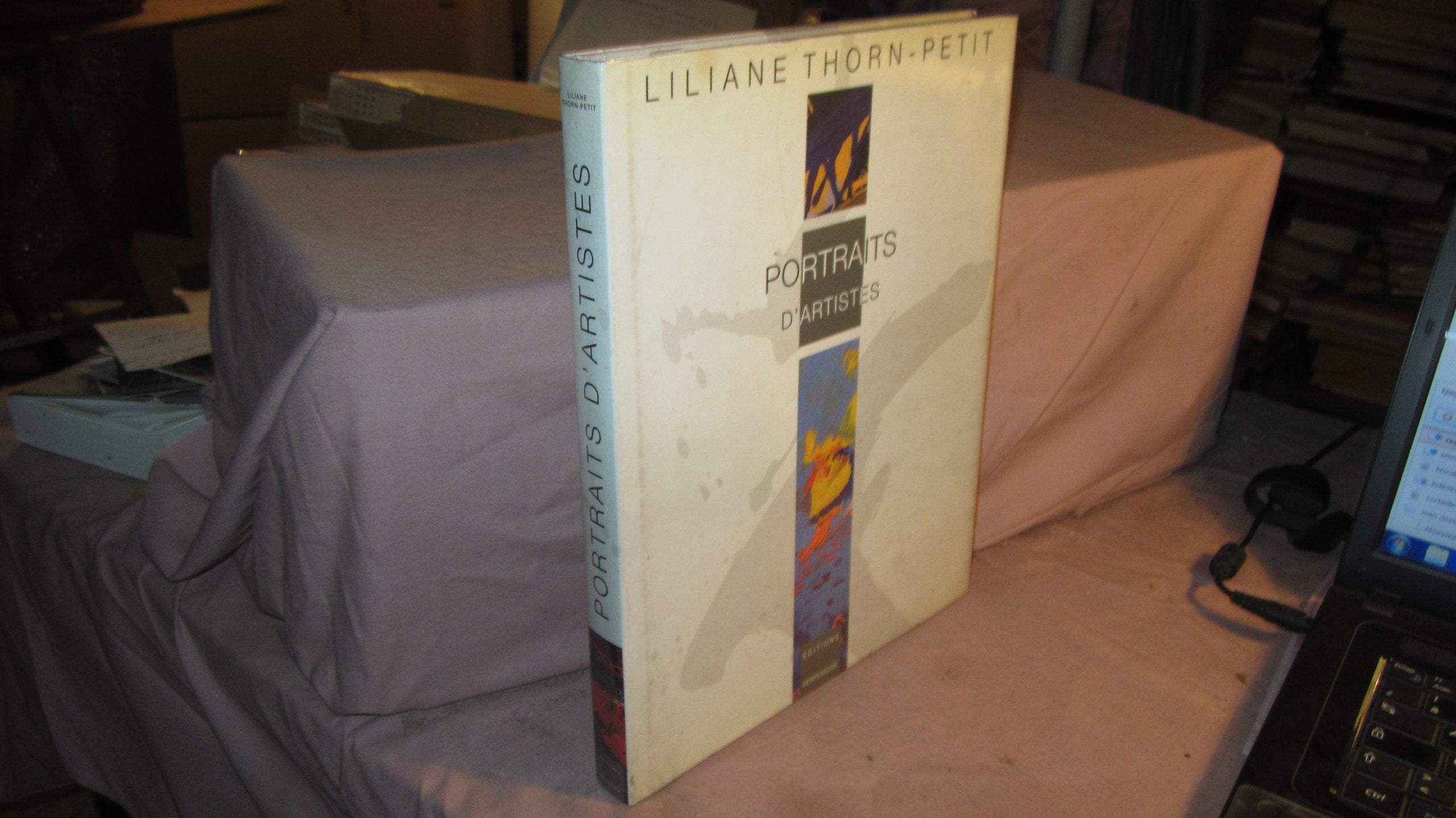 Portraits d'artistes book