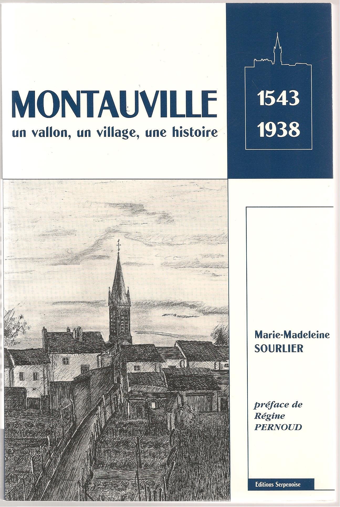 Montauville: Un vallon, un village, une histoire Books