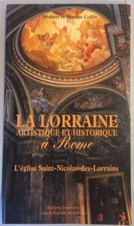 La Lorraine Artistique Et Historique A Rome Books