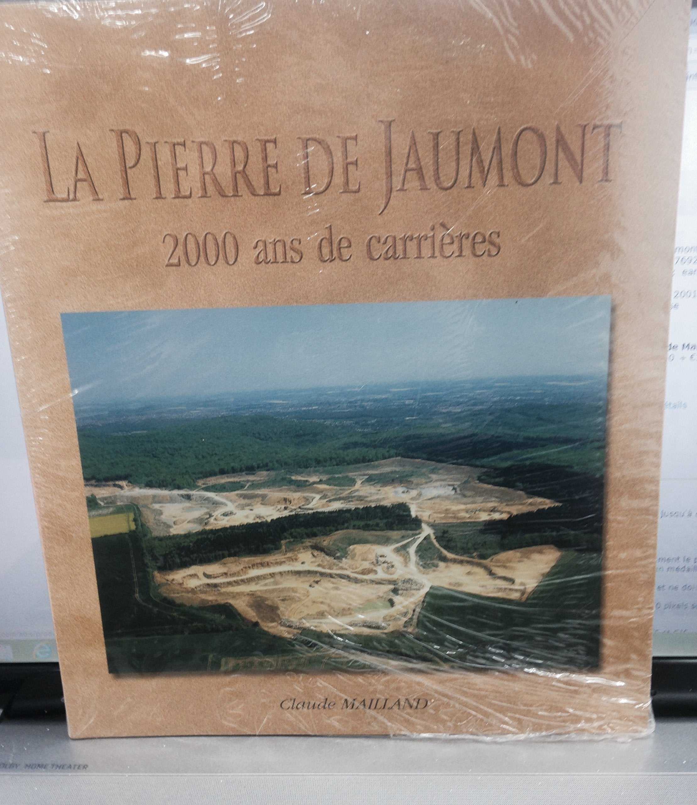 La pierre de Jaumont : 2000 ans de carrière Books