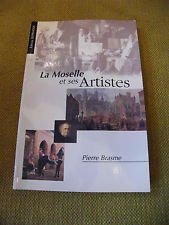 La Moselle Et Ses Artistes Books